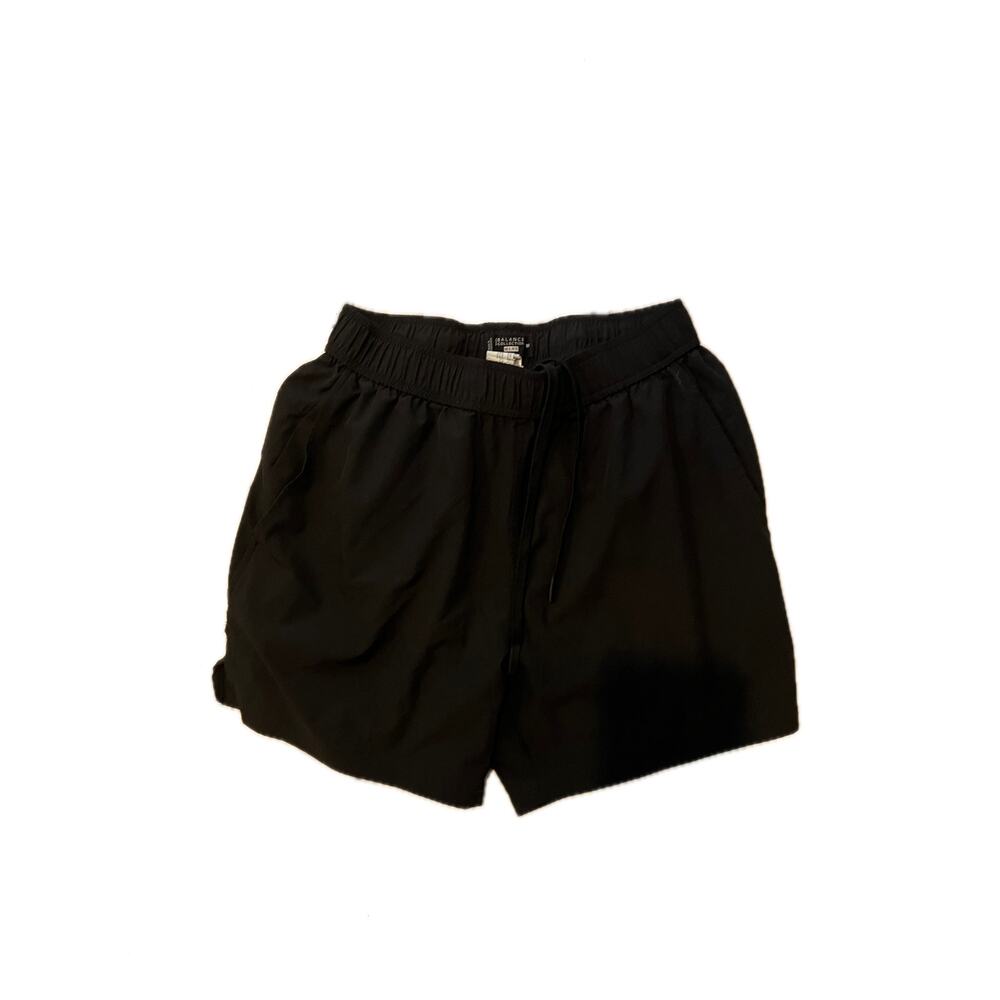 Balance Collection Athletic Black Shorts Mens Med